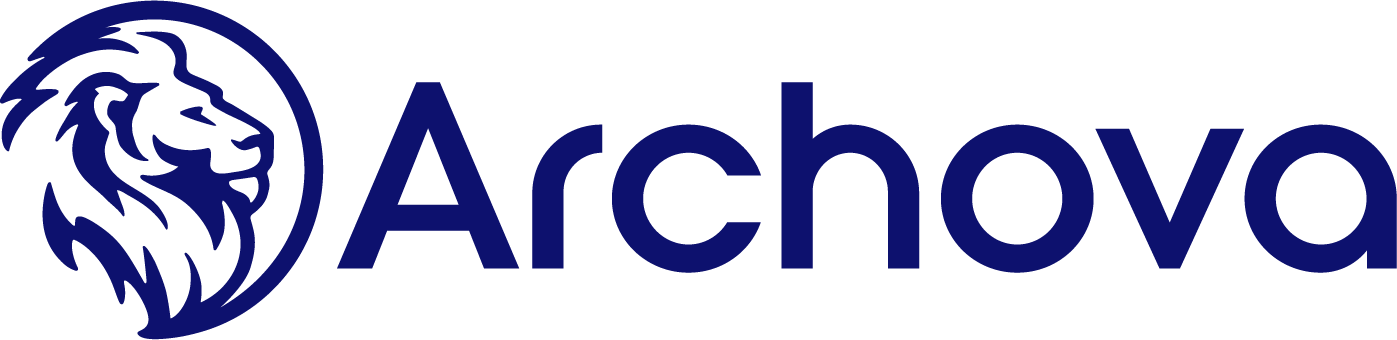 Archova Primary Logo - Blue@2x