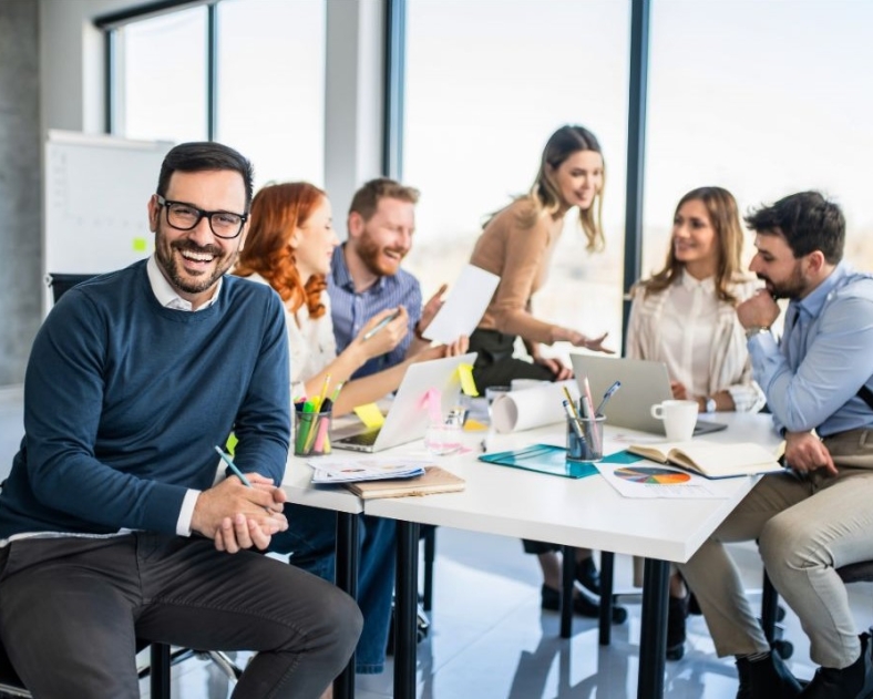 Archova - Happy team