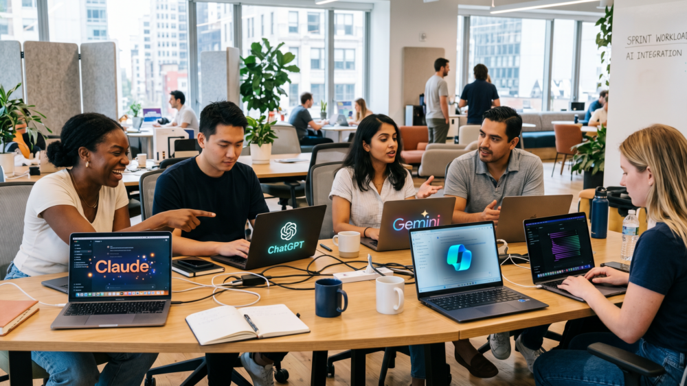 Workflow-Level AI Integration