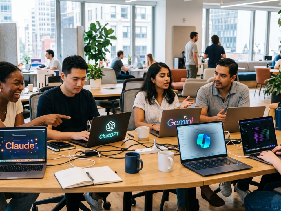 Workflow-Level AI Integration