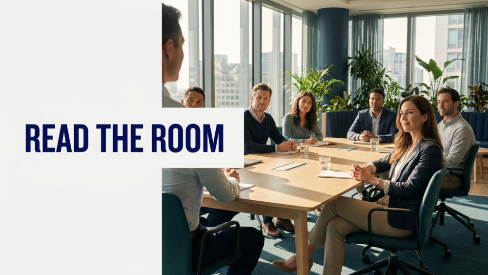 read the room